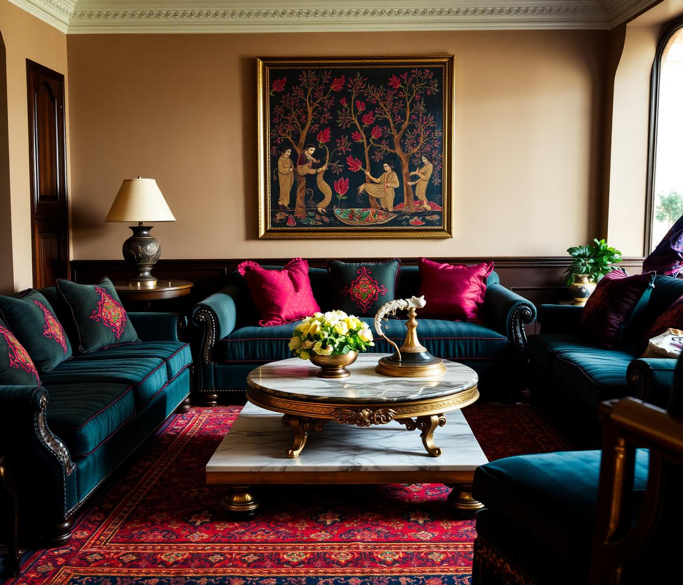 Indian Living Room