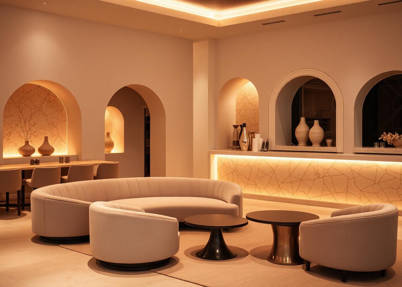 Hotel Lobby